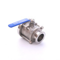 Hygienic Stainless Steel Tank Bottom Ball Valve